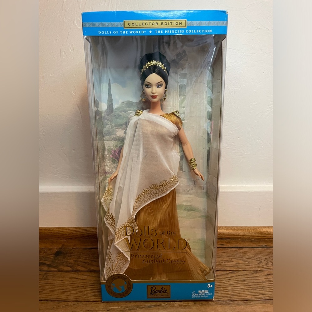 2003 Mattel Barbie Dolls of the World Princess of Ancient Greece